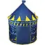 Kruzzel Koninklijke Tent voor Kinderen - Opvouwbaar en Veilig - 135x105 cm - Donkerblauw