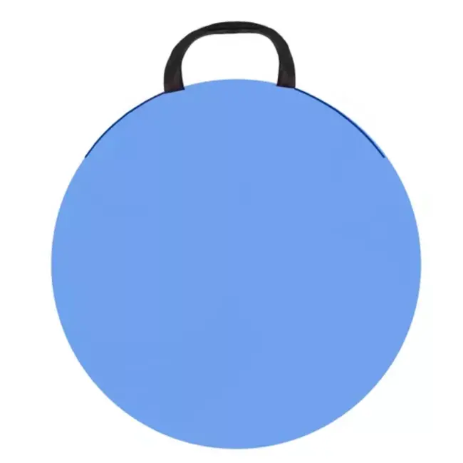 Kruzzel Koninklijke Tent voor Kinderen - Opvouwbaar en Veilig - 135x105 cm - Donkerblauw