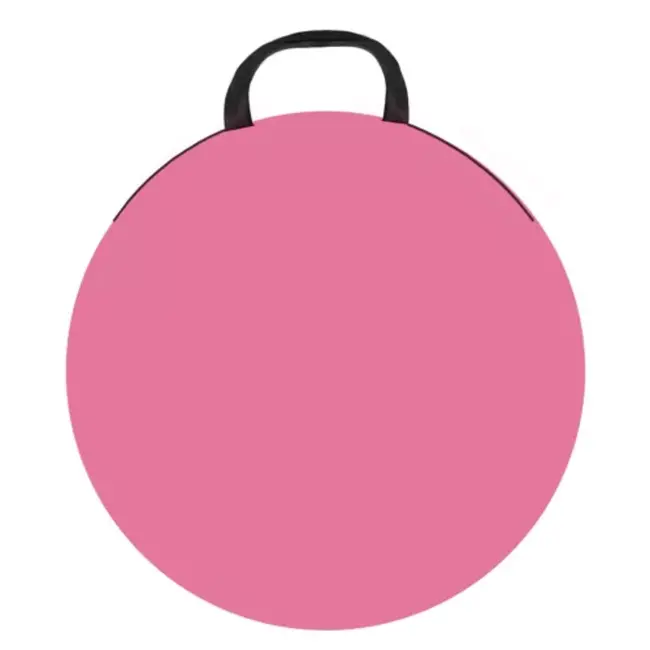 Kruzzel Koninklijke Tent voor Kinderen - Opvouwbaar en Veilig - 135x105 cm - Roze