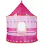 Kruzzel Koninklijke Tent voor Kinderen - Opvouwbaar en Veilig - 135x105 cm - Roze