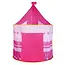 Kruzzel Koninklijke Tent voor Kinderen - Opvouwbaar en Veilig - 135x105 cm - Roze