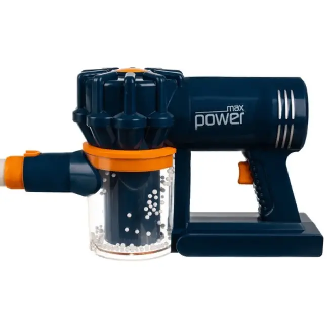 Ruhhy Speelgoed Stofzuiger - Blauw - Draaibare Kop en Realistisch Geluid