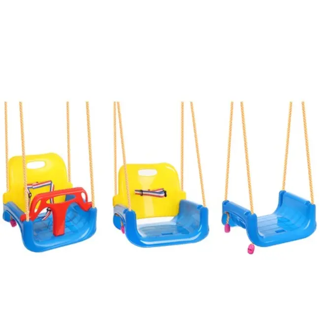 Kruzzel Meegroeiende Schommel voor Kinderen - Binnen en Buiten Gebruik