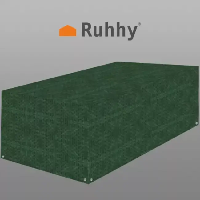 Ruhhy Afdekhoes voor Tuinmeubelen - 100 x 180 x 240 cm - Waterdicht en Duurzaam