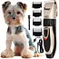 Purlov Honden Tondeuse Set - Stille en USB Oplaadbare Dierenverzorging
