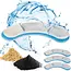 Purlov Waterbak Filter - 4 Stuks - Vierlaagse Waterfilter voor Huisdieren