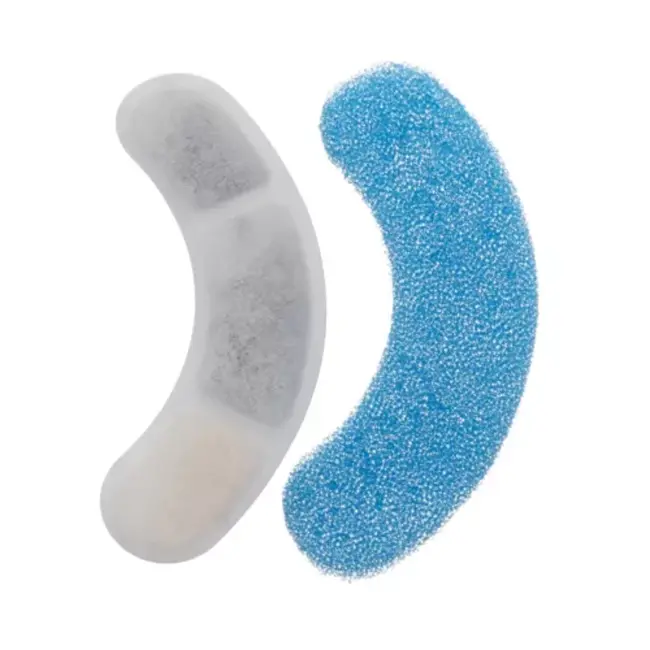 Purlov Waterbak Filter - 4 Stuks - Vierlaagse Waterfilter voor Huisdieren