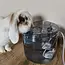Purlov Waterbak Filter - 4 Stuks - Vierlaagse Waterfilter voor Huisdieren