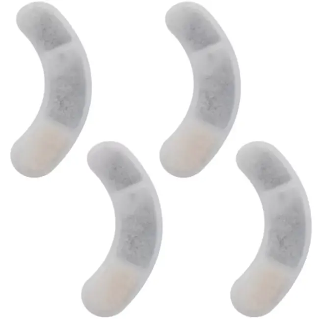 Purlov Waterbak Filter - 4 Stuks - Vierlaagse Waterfilter voor Huisdieren