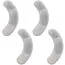 Purlov Waterbak Filter - 4 Stuks - Vierlaagse Waterfilter voor Huisdieren