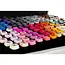 Maaleo Dubbelzijdige Markers - 168 Stuks - Inclusief Tas en Organizer