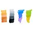 Maaleo Dubbelzijdige Markers - 40 Stuks - Inclusief Tas en Organizer