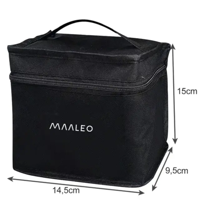 Maaleo Dubbelzijdige Markers - 40 Stuks - Inclusief Tas en Organizer