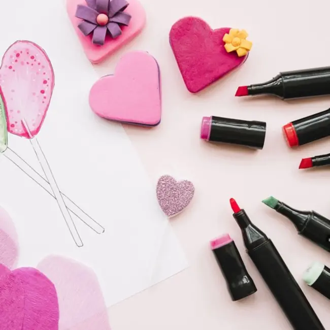 Maaleo Dubbelzijdige Markers - 80 Stuks - Inclusief Tas en Organizer