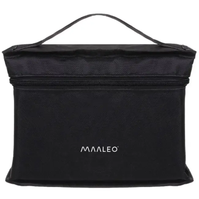 Maaleo Dubbelzijdige Markers - 80 Stuks - Inclusief Tas en Organizer