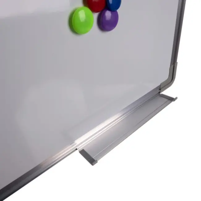 Maaleo Whiteboard - 60x40 cm - Magnetisch - Inclusief Markers, Magneten en Spons