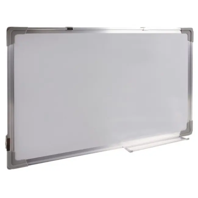Maaleo Whiteboard - 60x40 cm - Magnetisch - Inclusief Markers, Magneten en Spons