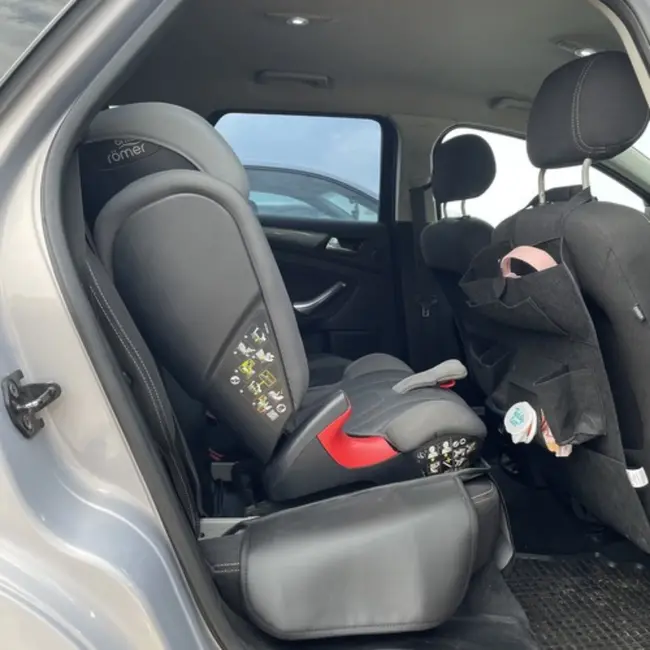 Xtrobb Eco-lederen Autostoelmat - Bescherming tegen Vuil en Schade