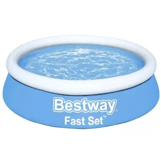 Bestway Uitbreidingszwembad - 183x51 cm - Met Opblaasbare Kraag