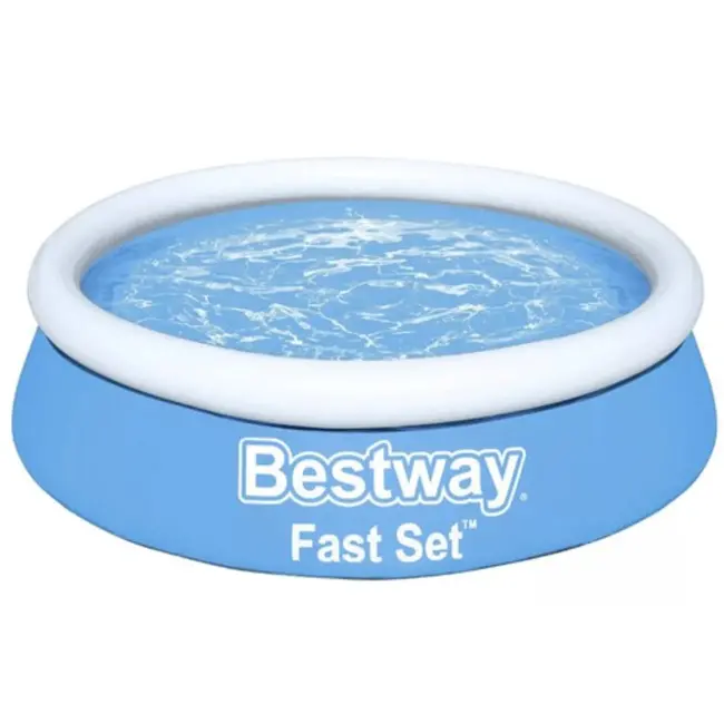 Bestway Uitbreidingszwembad - 183x51 cm - Met Opblaasbare Kraag