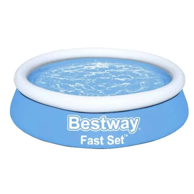 Bestway Uitbreidingszwembad - 183x51 cm - Met Opblaasbare Kraag