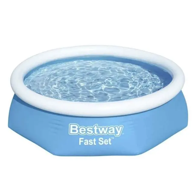 Bestway Uitbreidingszwembad - 244x61 cm - Met Opblaasbare Kraag