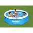 Bestway Uitbreidingszwembad - 244x61 cm - Met Opblaasbare Kraag