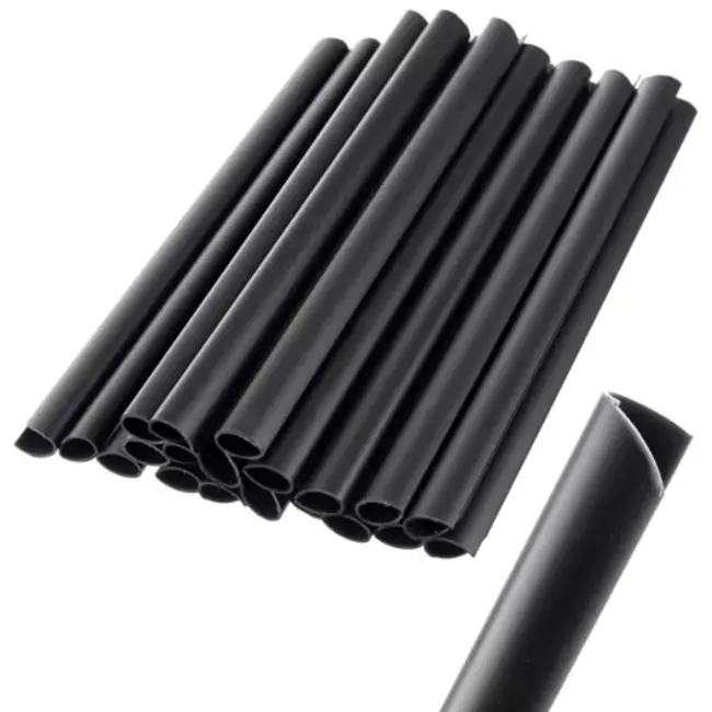 Gardlov Schermband Klemmen - Antraciet - Set van 20 Stuks