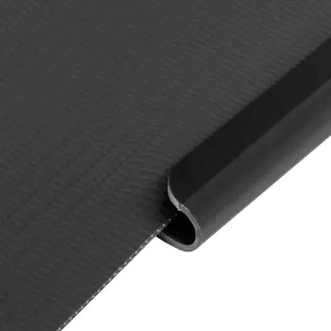 Gardlov Schermband Klemmen - Antraciet - Set van 20 Stuks