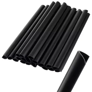 Gardlov Schermband Klemmen - Zwart - Set van 20 Stuks