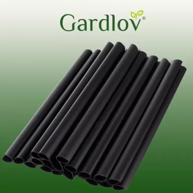 Gardlov Schermband Klemmen - Zwart - Set van 20 Stuks