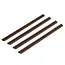 Gardlov Schermband Klemmen - Bruin - Set van 20 Stuks