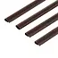 Gardlov Schermband Klemmen - Bruin - Set van 20 Stuks