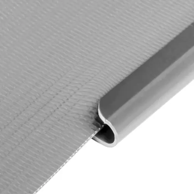 Gardlov Schermband Klemmen - Grijs - Set van 20 Stuks