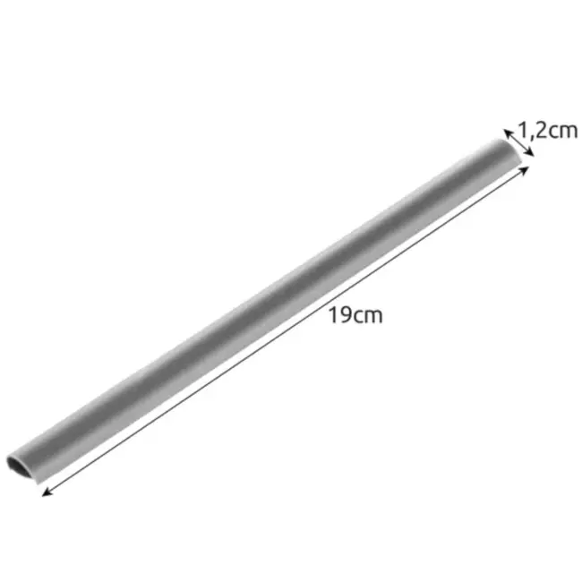 Gardlov Schermband Klemmen - Grijs - Set van 20 Stuks