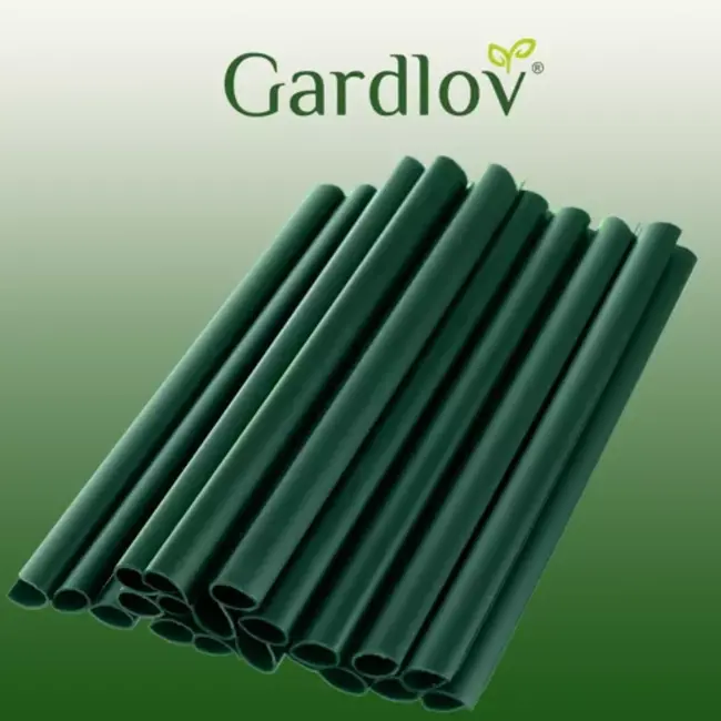 Gardlov Schermband Klemmen - Groen - Set van 20 Stuks