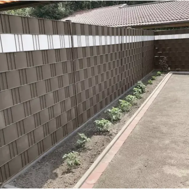 Gardlov Vlechtband Hekwerk - 450g - 19cmx35m - Bruin