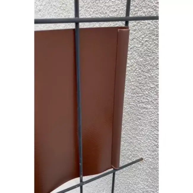 Gardlov Vlechtband Hekwerk - 450g - 19cmx35m - Bruin
