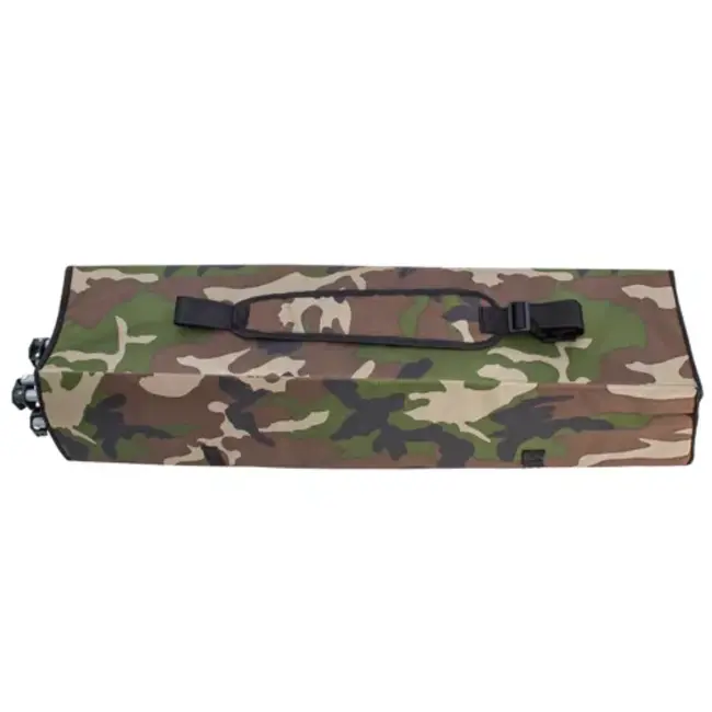 Trizand Duurzame en comfortabele visstoel met bekerhouder & opvouwbaar