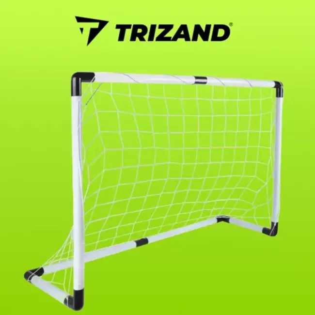 Trizand Voetbaldoel voor kinderen met accessoires - buitenspelen