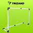 Trizand Voetbaldoel voor kinderen met accessoires - buitenspelen