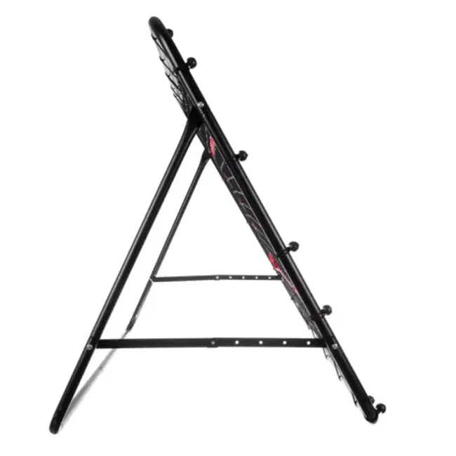 Trizand Voetbaltrainer 120 x 120 cm met stabiel ijzeren frame & vizier