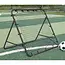 Trizand Voetbaltrainer 120 x 120 cm met stabiel ijzeren frame & vizier