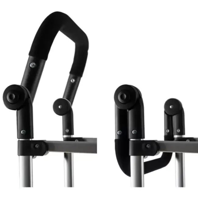 Gardlov Grote boodschappentrolley met schuimwielen - dagelijks gebruik