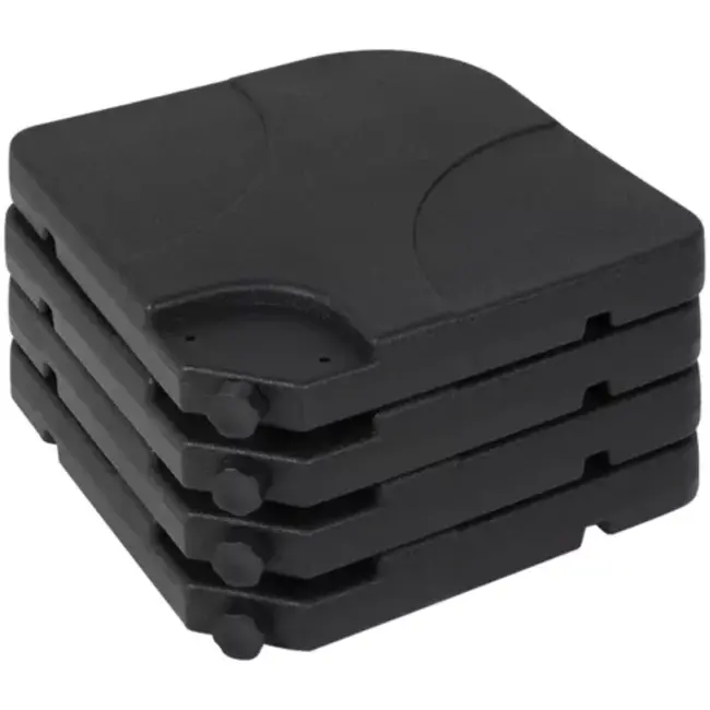 Gardlov Sterke parasolstandaard met draaggrepen en vulmogelijkheid