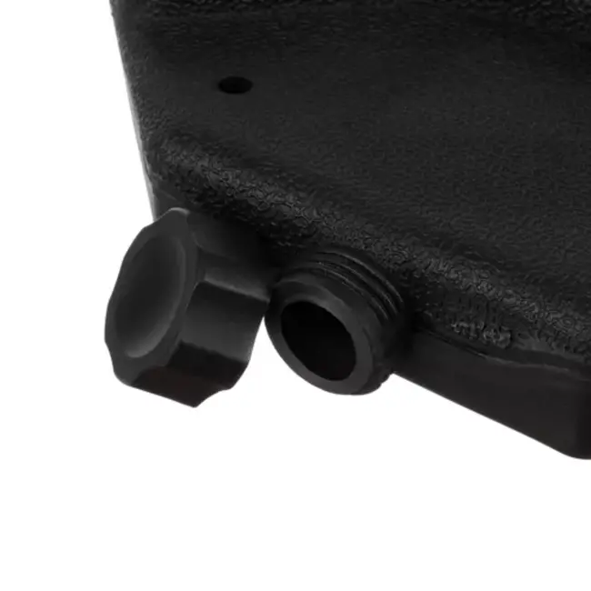 Gardlov Sterke parasolstandaard met draaggrepen en vulmogelijkheid