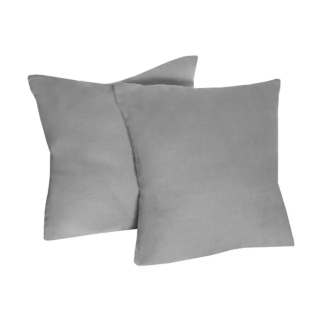 Ruhhy Grijze Braziliaanse hangstoel met kussens - perfect voor tuin