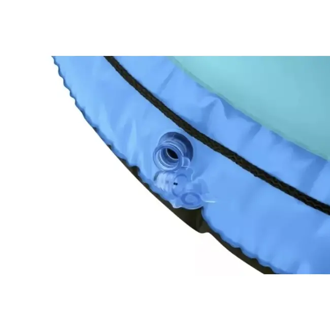 Bestway Comfortabel Zwemband met rugleuning en bekerhouder - Blauw