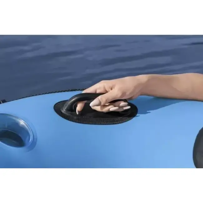 Bestway Comfortabel Zwemband met rugleuning en bekerhouder - Blauw