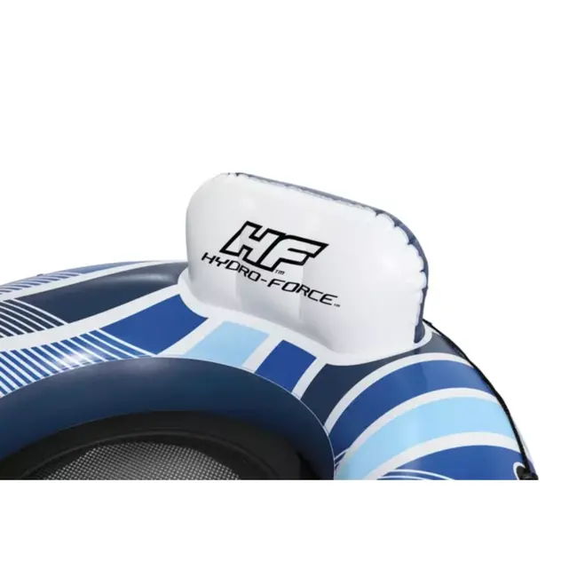 Bestway Comfortabel Zwemband met rugleuning en bekerhouder - Rapid Rider